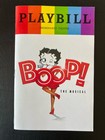 Boop  Pride Playbill   Rare Promo Mailer Broadway Betty Boop Bundle