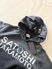 Multi-pocket Hooded Hoodie Sweatshirt Unisex Washed Distressed Pullover Jumper