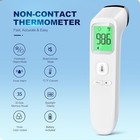 Sponix Digital Forehead Thermometer - White