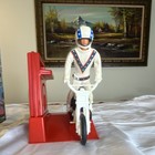 Ideal 1973 Evel Knievel Stunt Cycle Gyro-powered Motorcycle W  Ramp