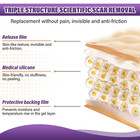Silicone Scar Sheets Medical Grade Silicone Scar Tape For Old New Scar Reduction