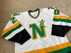 1988   89 Ccm Nhl Minnesota North Stars Dino Ciccarelli Home Authentic Jersey 48