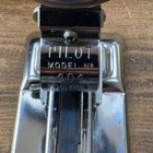 Mid Century Deco Ace Fastener Corp Pilot Chrome Stapler 404 Made In Usa Vintage