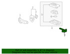 Genuine Honda Vehicle Key 35118-t2a-a50