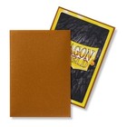 Dragon Shield 60 Japanese Ygo Small Size Deck Protector Card Sleeves Matte Gold