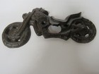 New Cast Iron Motorcycle Wall Mount  Beer Soda Bottle Opener Ships Free