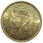 1952 Jamaica Farthing Coin -  Km 33 - Bu Unc - King George Vi
