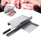 Manual Meat Slicer Meat Cutter Frozen Meat Slicer Bone Cutter For Kitchen Beef