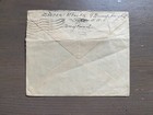 Uk United Kingdom Cover To Palestine 1942 Wwii