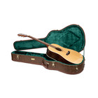 Crossrock Universal Wood Case For Gibson Acoustic J45   martin Dreadnought Guitars