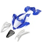 For Yamaha Raptor 700 2006-2025 Plastics Kit Bodywork Fenders Blue Complete Set
