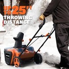 New  Maxlander Snow Blower Cordless  40v 20-inch Brushless Cordless Lights 
