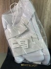 White Dot 2 1 Cricket Thigh Guard Inner Pad Men Lower Body Protection Left Hand