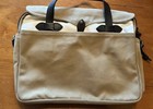 Filson Rugged Twill Original Briefcase   Made In Usa   Free Shipping 
