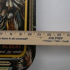 1983 Prince Albert Tobacco Chief Joseph Nez Perce Add Serving Tray Vintage 