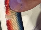 Original Ww1 British Star Victory Medal Ribbon   Uv Tested Part  374 