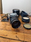 Vintage Kiev 88 Ussr Medium Format Film Camera W  Mir  65mm F 3 5 Lens   Filters
