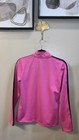 Lauren Ralph Lauren Jacket Womens Medium Pink Quarter Zip Pullover Performance