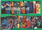  20  1995 Marvel Fleer Flair Comic Card Rc Lot   50  Thing Captain America X Men