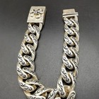 Vintage Indian Navajo Indigenous Handmade Antique Collection Silver Bracelet 124