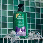 Irish Spring 5 In 1 Moisturizing Body Wash For Men  Shampoo  Conditioner  Body A