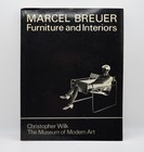 Marcel Breuer  Furniture And Interiors  1981  Softcover  Moma Exhibition