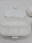 3 Pill Organizer Container Small Travel Pill Box Daily Pill Case Medicine Holder