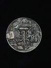Hobonickel Hand Engraving Coin Carved Dinosaur Remains And Stuff From Past