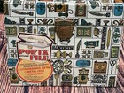 Vintage Metal Ballonoff Porta File Locking Box Storage With Key