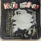 2006 End Of Music Kurt Cobain Crossbody Purse Bag Grunge Lyrics Vintage Nirvana
