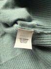 Nwt Men s Johnnie-o 1 4 Zip Cashmere Sweater  Size  Xl  Color  Riviera  m6 28 