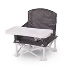 Regalo My Chair Portable Feeding Booster Seat - Gray