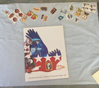 1977 Usps Mint Set Of 27 Commemorative Postage Stamps 