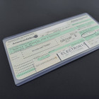 2-100  3  X 7  Ticket Toploaders Cardboard Gold Tickets Currency Free Shipping