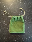 Lot Of 16 Assorted Vintage Dice In Storage Pouch - Excellent Condition