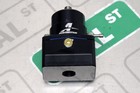 Aeromotive A1000-6 Injected Bypass Adjustable Fuel Pressure Regulator Black -6an