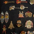 Hard Rock Cafe Bali Guitar  Grand Opening  Holiday   Anniversary Pins- 44 Total