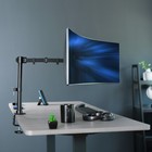 Vivo Single Ultrawide Monitor Desk Mount  Adjustable Stand For Screens Up To 45 