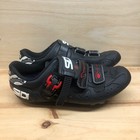 Sidi Genius 5 Pro Cycling Shoe Size 42 Men s 8 Women s 9 5 Carbon Black Road