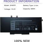 Genuine 3hwpp Battery For Dell Latitude 5511 5411 5501 5401 Precision 3551 New