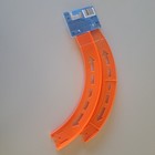 Hot Wheels Race Car Track Hw Curve Kit set   3 Total Pieces Mattel Lot Parts