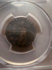 1670s Saint Patrick Farthing New Jersey Colonial 1 4p Pcgs Genuine Vg Detail