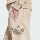 Nwt Adidas Originals Men Outlined Trefoil Pants Wonder Beige Relaxed Jj1509