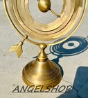12  Brass Armillary Sphere With Arrow Nautical Maritime Astrolabe Globe