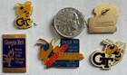 Lot Of 6 Georgia Tech 1996 Atlanta Olympic Games Collector Pins Vvhtf