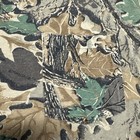 Vintage High Peak Camo Hunting Long Sleeve Pocket Shirt Made In Usa Mens Medium