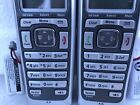  Lots Of  2 Uniden Dcx200  Accessory Handset Dcx200 Dect2080-5 Dect260 Dect2088 