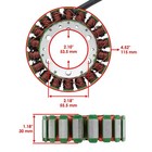 Stator W gasket   Regulator Rectifier For Suzuki Vs800gl Intruder 800 1992-1995