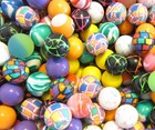 10 New Super High Bounce Balls 27mm 1  Hi Bouncy Superball Party Favors Cat Toy
