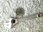 Proto Professional 4  Adjustable Wrench   704 Nice Condition Made In Usa